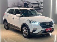 HYUNDAI CRETA 2.0 PRESTIGE 2017/2017 JM AUTOMÓVEIS VENÂNCIO AIRES / Carros no Vale