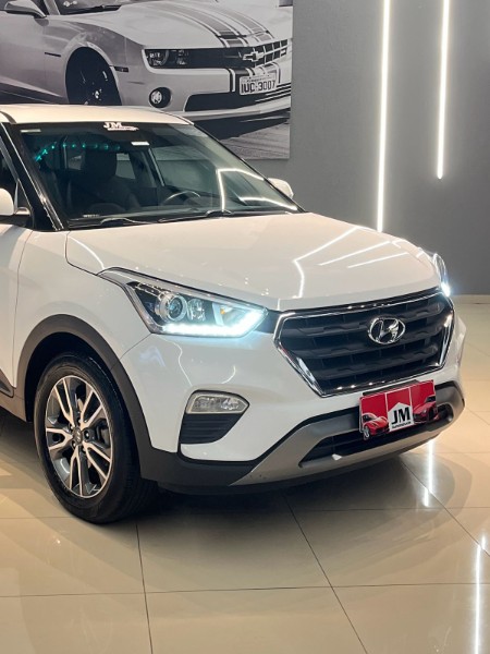 HYUNDAI CRETA 2.0 PRESTIGE 2017/2017 JM AUTOMÓVEIS VENÂNCIO AIRES / Carros no Vale