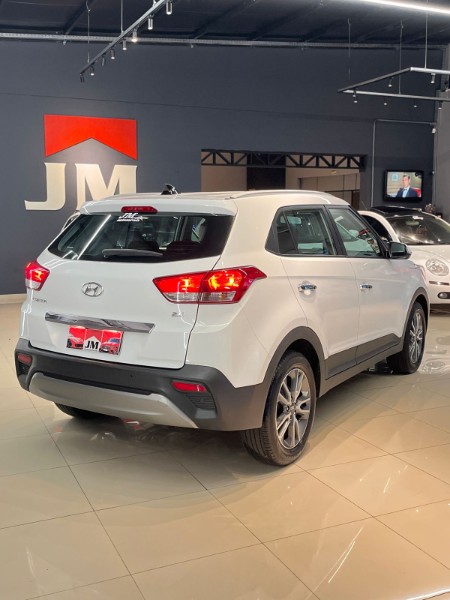 HYUNDAI CRETA 2.0 PRESTIGE 2017/2017 JM AUTOMÓVEIS VENÂNCIO AIRES / Carros no Vale