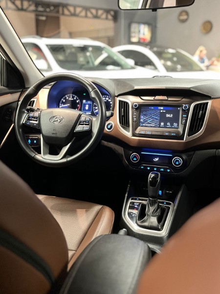 HYUNDAI CRETA 2.0 PRESTIGE 2017/2017 JM AUTOMÓVEIS VENÂNCIO AIRES / Carros no Vale