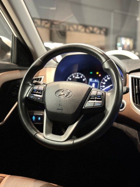 HYUNDAI CRETA 2.0 PRESTIGE 2017/2017 JM AUTOMÓVEIS VENÂNCIO AIRES / Carros no Vale