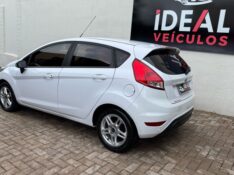 FORD NEW FIESTA HATCH I/ SE HA /2018 IDEAL VEÍCULOS LAJEADO / Carros no Vale