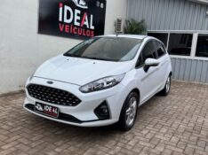 FORD NEW FIESTA HATCH I/ SE HA /2018 IDEAL VEÍCULOS LAJEADO / Carros no Vale