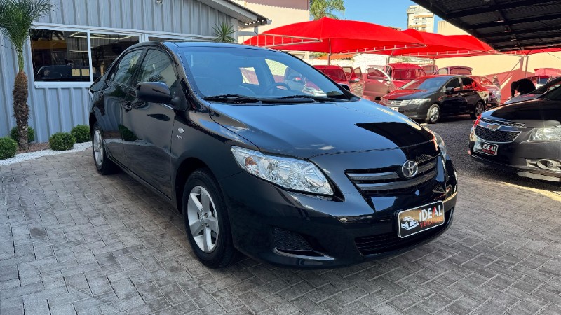 TOYOTA COROLLA XLI 1.6 /2009 IDEAL VEÍCULOS LAJEADO / Carros no Vale