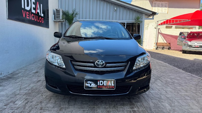 TOYOTA COROLLA XLI 1.6 /2009 IDEAL VEÍCULOS LAJEADO / Carros no Vale