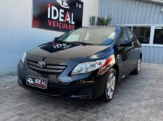 TOYOTA COROLLA XLI 1.6 /2009 IDEAL VEÍCULOS LAJEADO / Carros no Vale