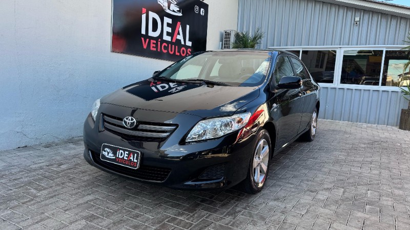 TOYOTA COROLLA XLI 1.6 /2009 IDEAL VEÍCULOS LAJEADO / Carros no Vale