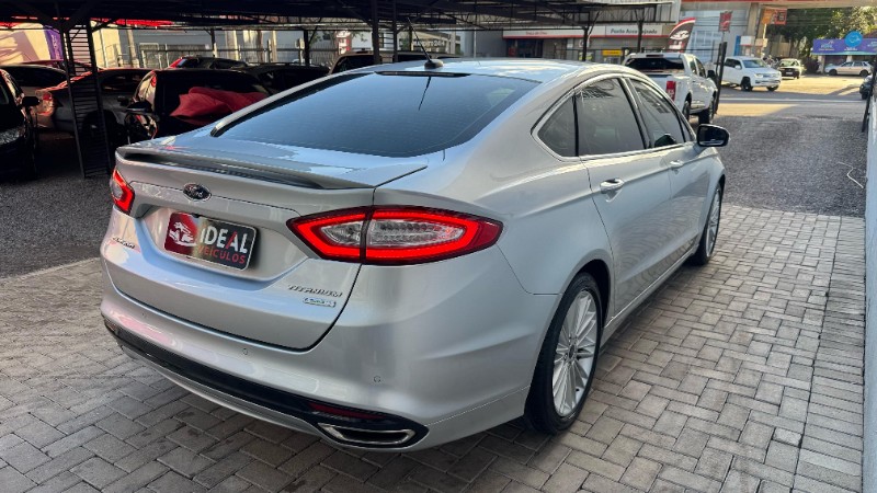 FORD FUSION 2.0 TITANIUM ECOBOOST FWD /2013 IDEAL VEÍCULOS LAJEADO / Carros no Vale