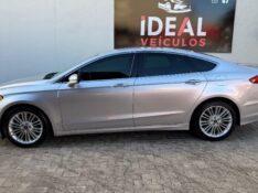 FORD FUSION 2.0 TITANIUM ECOBOOST FWD /2013 IDEAL VEÍCULOS LAJEADO / Carros no Vale