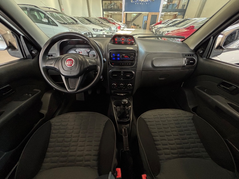 FIAT STRADA 1.8 MPI ADVENTURE CE 16V /2014 LEHMEN VEÍCULOS VENÂNCIO AIRES / Carros no Vale