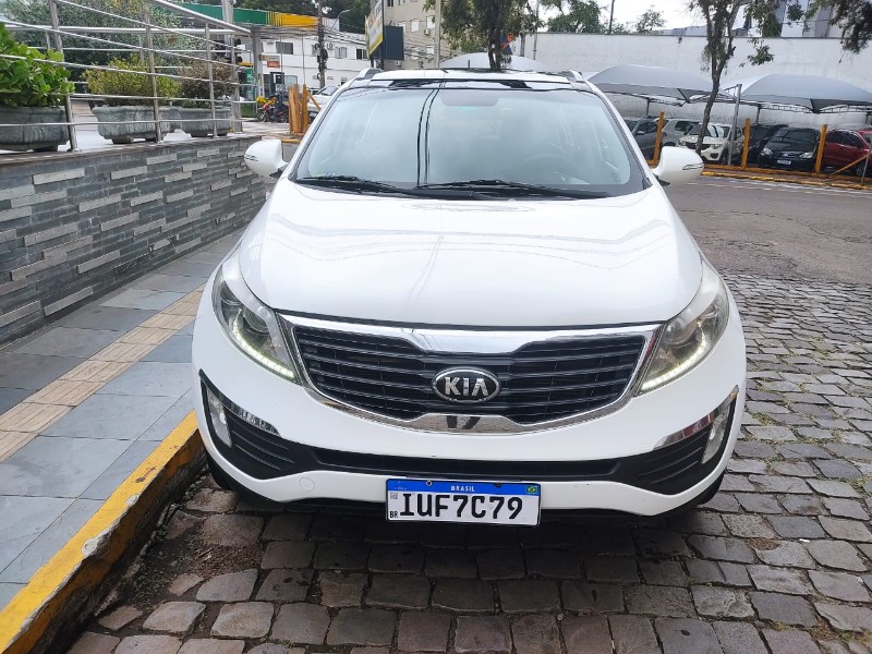 KIA SPORTAGE EX2 2013/2013 ALTERNATIVA VEÍCULOS LAJEADO / Carros no Vale