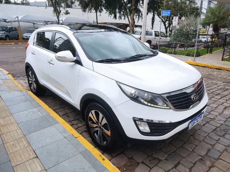 KIA SPORTAGE EX2 2013/2013 ALTERNATIVA VEÍCULOS LAJEADO / Carros no Vale