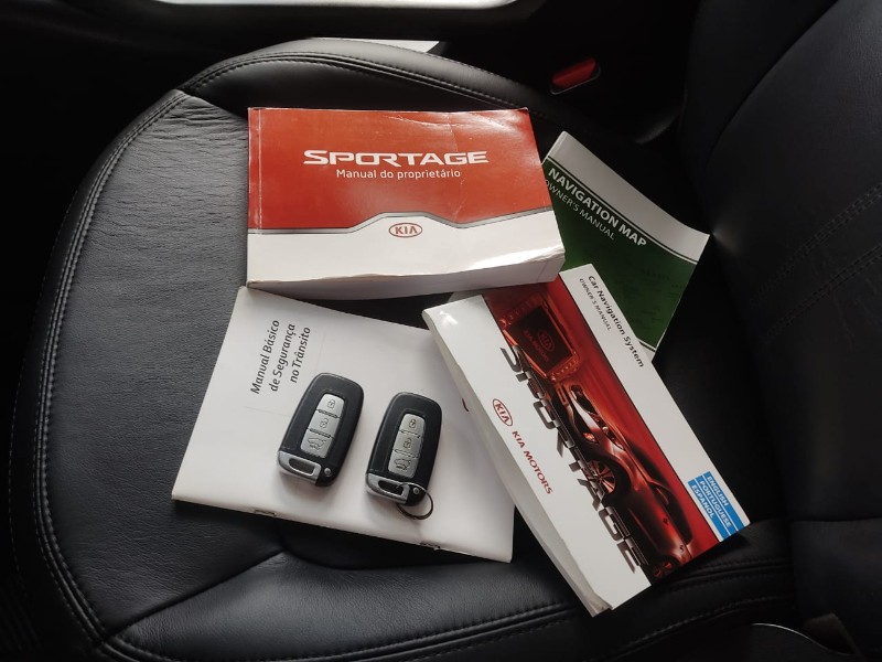 KIA SPORTAGE EX2 2013/2013 ALTERNATIVA VEÍCULOS LAJEADO / Carros no Vale