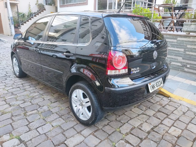 VOLKSWAGEN POLO HATCH 1.6 2006/2007 ALTERNATIVA VEÍCULOS LAJEADO / Carros no Vale
