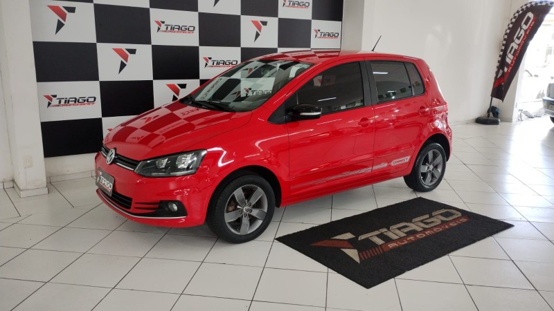 VOLKSWAGEN FOX 1.6 CONNECT 8V 2019/2019 TIAGO AUTOMÓVEIS VENÂNCIO AIRES / Carros no Vale