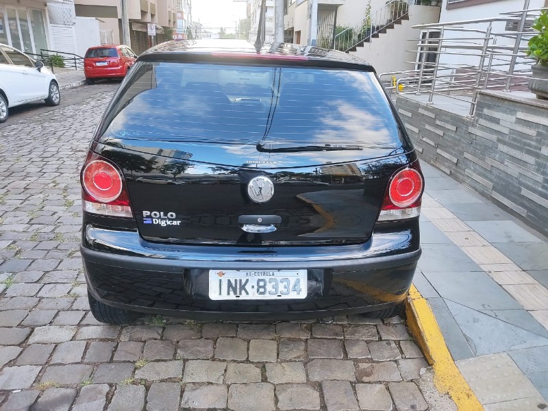 VOLKSWAGEN POLO HATCH 1.6 2006/2007 ALTERNATIVA VEÍCULOS LAJEADO / Carros no Vale