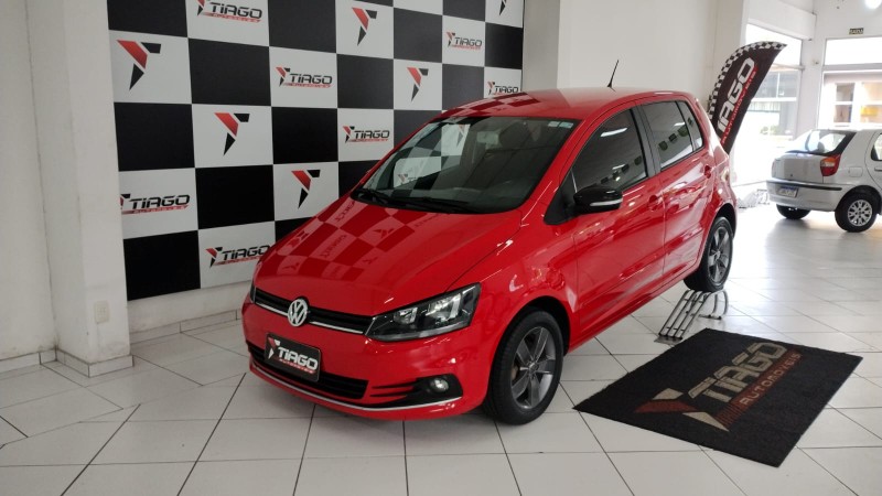 VOLKSWAGEN FOX 1.6 CONNECT 8V 2019/2019 TIAGO AUTOMÓVEIS VENÂNCIO AIRES / Carros no Vale