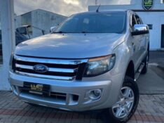 FORD RANGER 3.2 XLT 4X4 CD 20V DIESEL 4P AUTOMÁTICO 2013/2014 WS MULTIMARCAS VENÂNCIO AIRES / Carros no Vale