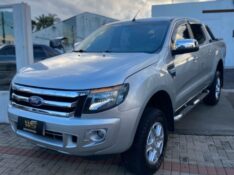 FORD RANGER 3.2 XLT 4X4 CD 20V DIESEL 4P AUTOMÁTICO 2013/2014 WS MULTIMARCAS VENÂNCIO AIRES / Carros no Vale