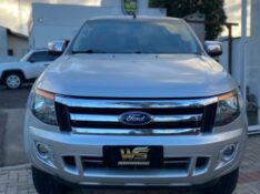 FORD RANGER 3.2 XLT 4X4 CD 20V DIESEL 4P AUTOMÁTICO 2013/2014 WS MULTIMARCAS VENÂNCIO AIRES / Carros no Vale
