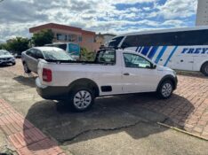 VOLKSWAGEN SAVEIRO 1.6 CS ROBUST 8V 2017/2018 AR MULTIMARCAS VENÂNCIO AIRES / Carros no Vale