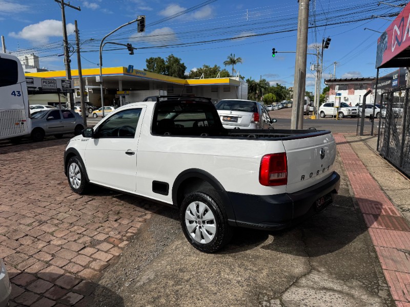 VOLKSWAGEN SAVEIRO 1.6 CS ROBUST 8V 2017/2018 AR MULTIMARCAS VENÂNCIO AIRES / Carros no Vale