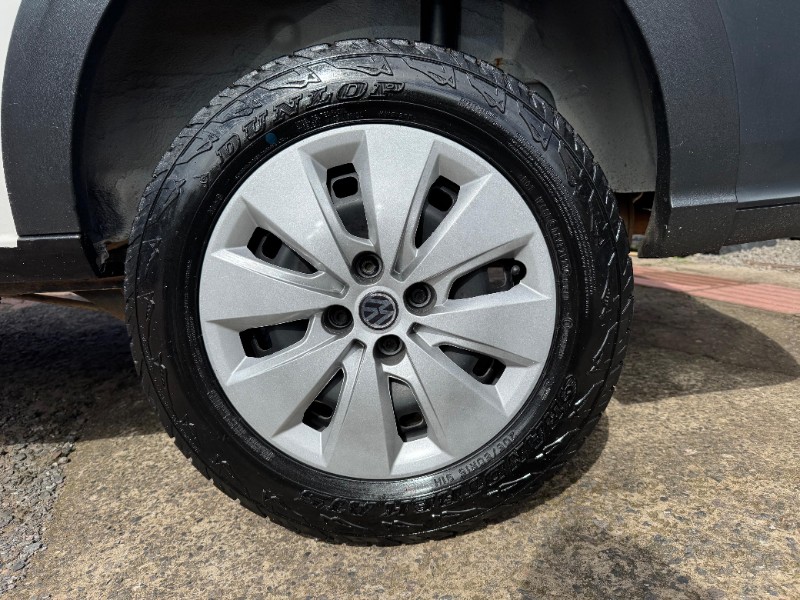 VOLKSWAGEN SAVEIRO 1.6 CS ROBUST 8V 2017/2018 AR MULTIMARCAS VENÂNCIO AIRES / Carros no Vale