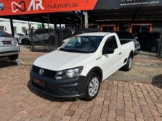 VOLKSWAGEN SAVEIRO 1.6 CS ROBUST 8V 2017/2018 AR MULTIMARCAS VENÂNCIO AIRES / Carros no Vale