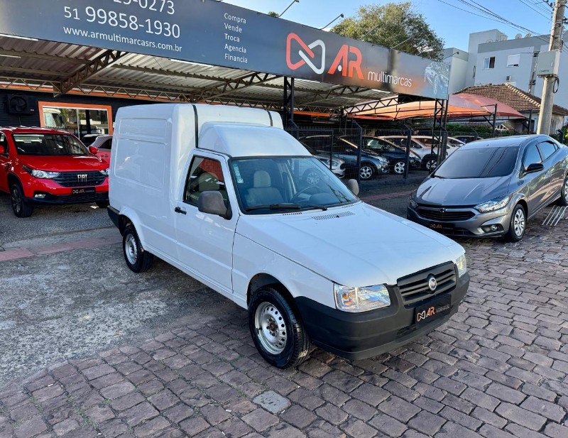 FIAT FIORINO FURGÃO 1.3 MPI 8V FLEX 2012/2013 AR MULTIMARCAS VENÂNCIO AIRES / Carros no Vale