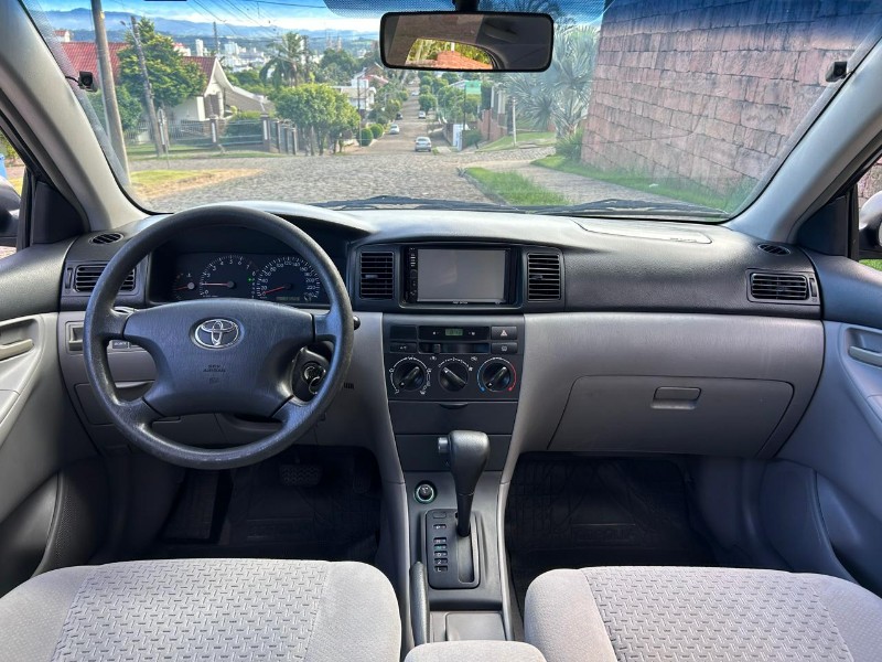 TOYOTA COROLLA XLI 1.8 16V FLEX 2008/2008 LS MULTIMARCAS VENÂNCIO AIRES / Carros no Vale