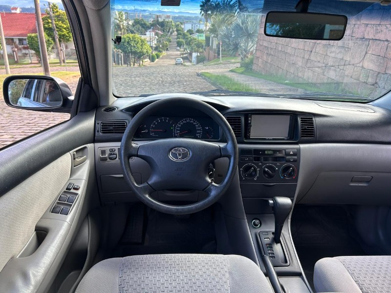 TOYOTA COROLLA XLI 1.8 16V FLEX 2008/2008 LS MULTIMARCAS VENÂNCIO AIRES / Carros no Vale