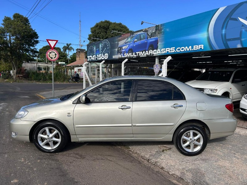 TOYOTA COROLLA XLI 1.8 16V FLEX 2008/2008 LS MULTIMARCAS VENÂNCIO AIRES / Carros no Vale