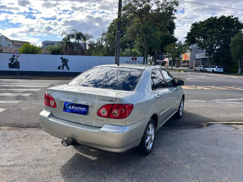 TOYOTA COROLLA XLI 1.8 16V FLEX 2008/2008 LS MULTIMARCAS VENÂNCIO AIRES / Carros no Vale