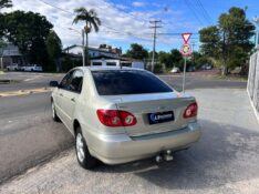 TOYOTA COROLLA XLI 1.8 16V FLEX 2008/2008 LS MULTIMARCAS VENÂNCIO AIRES / Carros no Vale