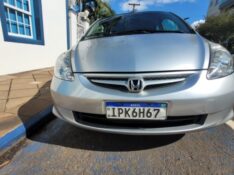 HONDA FIT 1.4 LX 8V 2008/2008 ADRIANO VEÍCULOS CRUZEIRO DO SUL / Carros no Vale