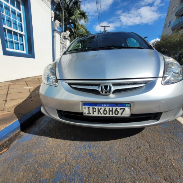 HONDA FIT 1.4 LX 8V 2008/2008 ADRIANO VEÍCULOS CRUZEIRO DO SUL / Carros no Vale