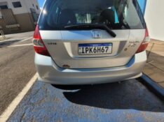 HONDA FIT 1.4 LX 8V 2008/2008 ADRIANO VEÍCULOS CRUZEIRO DO SUL / Carros no Vale
