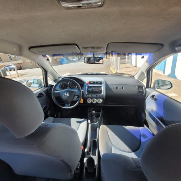 HONDA FIT 1.4 LX 8V 2008/2008 ADRIANO VEÍCULOS CRUZEIRO DO SUL / Carros no Vale