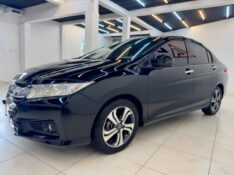 HONDA CITY EXL 1.5 2015/2015 LUCAS AUTOMÓVEIS BOM RETIRO DO SUL / Carros no Vale
