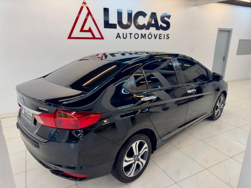 HONDA CITY EXL 1.5 2015/2015 LUCAS AUTOMÓVEIS BOM RETIRO DO SUL / Carros no Vale
