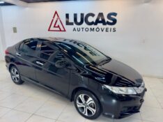 HONDA CITY EXL 1.5 2015/2015 LUCAS AUTOMÓVEIS BOM RETIRO DO SUL / Carros no Vale