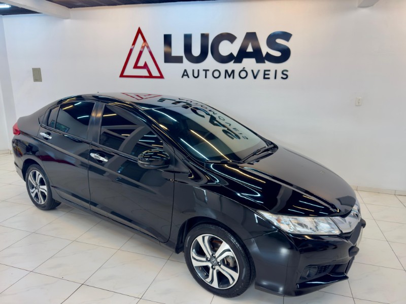 HONDA CITY EXL 1.5 2015/2015 LUCAS AUTOMÓVEIS BOM RETIRO DO SUL / Carros no Vale