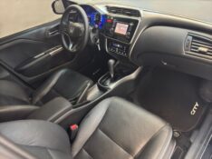 HONDA CITY EXL 1.5 2015/2015 LUCAS AUTOMÓVEIS BOM RETIRO DO SUL / Carros no Vale