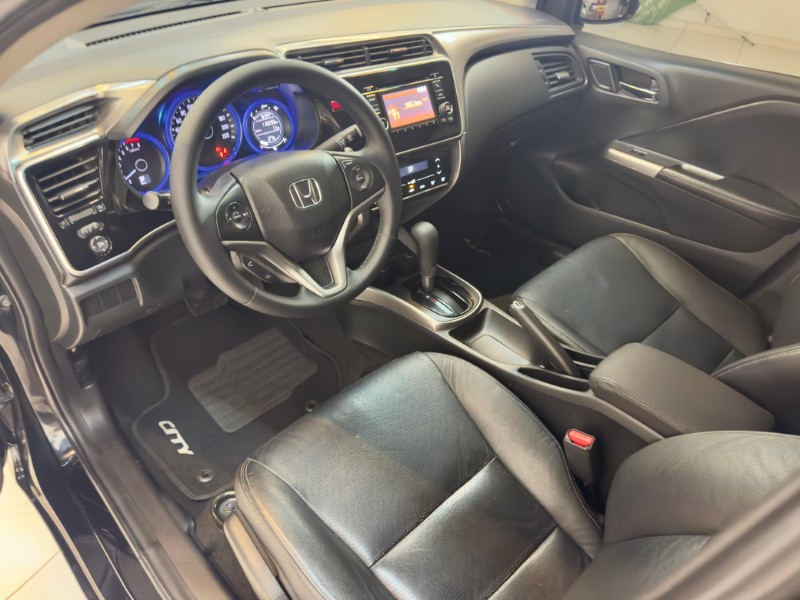 HONDA CITY EXL 1.5 2015/2015 LUCAS AUTOMÓVEIS BOM RETIRO DO SUL / Carros no Vale