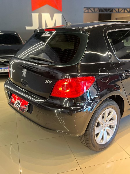 PEUGEOT 307 2.0 PREMIUM 16V 2011/2012 JM AUTOMÓVEIS VENÂNCIO AIRES / Carros no Vale