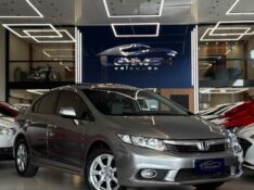HONDA CIVIC 2.0 EXR 16V FLEX 4P AUTOMÁTICO /2014 LEHMEN VEÍCULOS VENÂNCIO AIRES / Carros no Vale