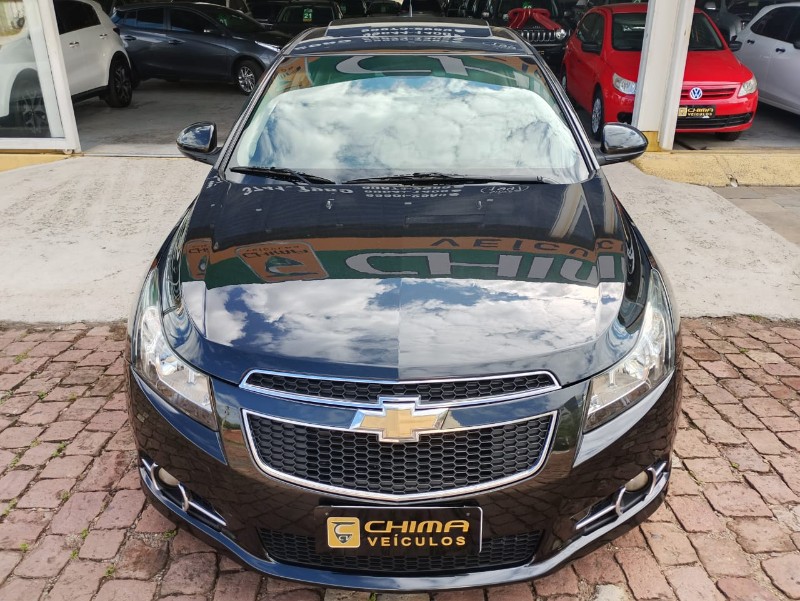 CHEVROLET CRUZE SPORT LTZ /2014 CHIMA VEÍCULOS VENÂNCIO AIRES / Carros no Vale