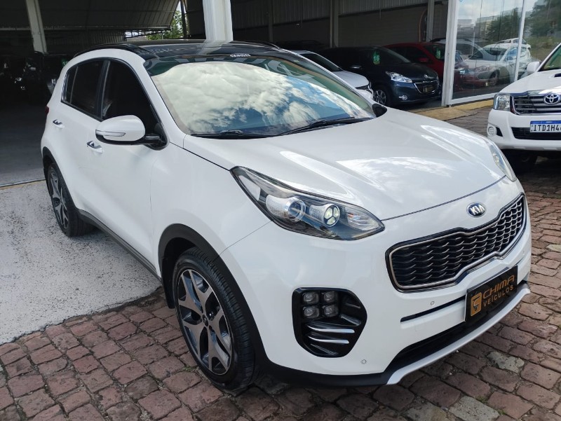 KIA SPORTAGE EX 2.0 16V/ 2.0 16V FLEX AUT. /2018 CHIMA VEÍCULOS VENÂNCIO AIRES / Carros no Vale