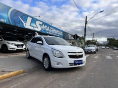 CHEVROLET COBALT LTZ 1.8 8V ECONO.FLEX 4P MEC. 2014/2014 LS MULTIMARCAS VENÂNCIO AIRES / Carros no Vale