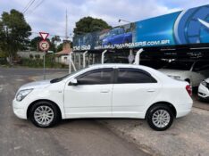 CHEVROLET COBALT LTZ 1.8 8V ECONO.FLEX 4P MEC. 2014/2014 LS MULTIMARCAS VENÂNCIO AIRES / Carros no Vale